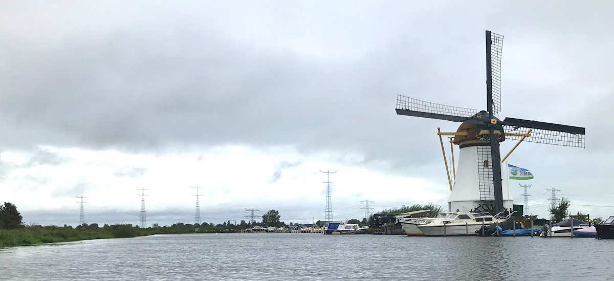 Alblasserwaard En Kinderdijk